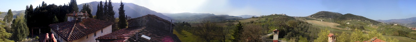 Panorama Fattoria Cerreto Libri